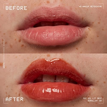 NYX Fat Oil Lip Drip Lip Gloss - Hydrating and Vegan