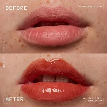 NYX Fat Oil Lip Drip Lip Gloss - Hydrating and Vegan