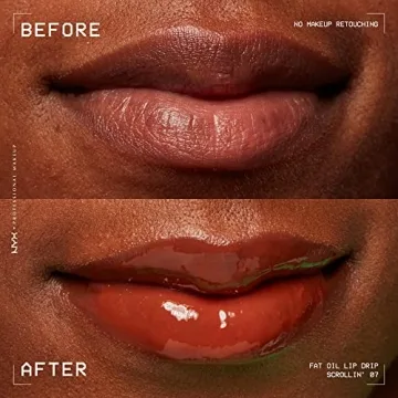 NYX Fat Oil Lip Drip Lip Gloss - Hydrating and Vegan