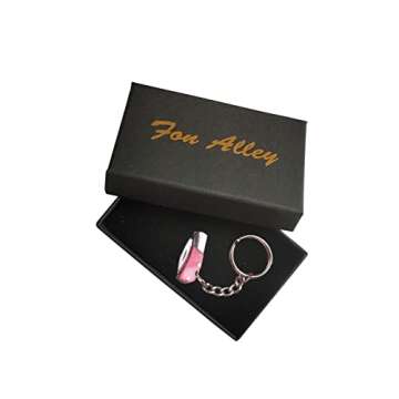 Fon ALLey Pink Mini Pocket Knife - Tiny Folding Knife