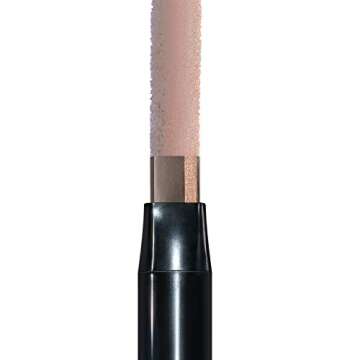 Revlon Colorstay Browlights Pencil, Eyebrow Pencil & Brow Highlighter, Medium Brown, 0.038