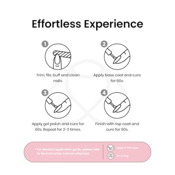 Beetles Gel Nail Polish - Long-Lasting Nude Pink Gel