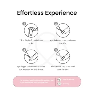 Beetles Gel Nail Polish - Long-Lasting Nude Pink Gel