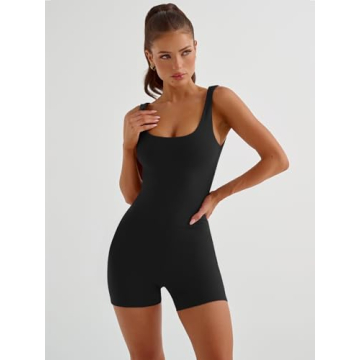 AUTOMET Women's Stylish Jumpsuits and Rompers for Comfort