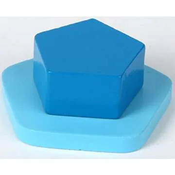 Hape Wooden Shape Sorter Toys | Montessori Educational Learning Toys for Preschoolers Ages 1 Years & Up