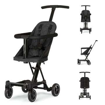 Lightweight Coast Rider Stroller - Easy One Hand Fold