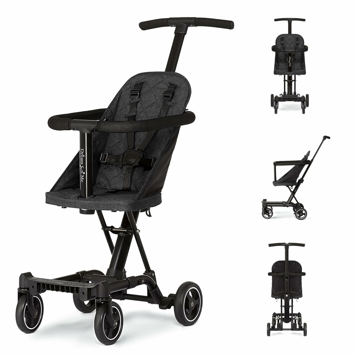 Lightweight Coast Rider Stroller - Easy One Hand Fold