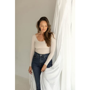 Almere Women’s Long Sleeve Top - Double-Lined Comfort