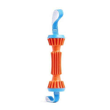 Chuckit! Rugged Bumper Dog Toy for Active Fetch Fun
