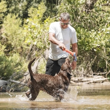 Chuckit! Rugged Bumper Dog Toy for Fetching Fun