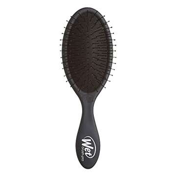 Wet Brush-Pro Midi Detangler Hair Brush, Limited Edition Cool Collection, Midi Size Black