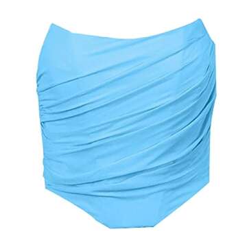 Women's Vintage Strapless Open Back Boned Mesh Bustier Zip Back Corset Bodyshaper Crop Top