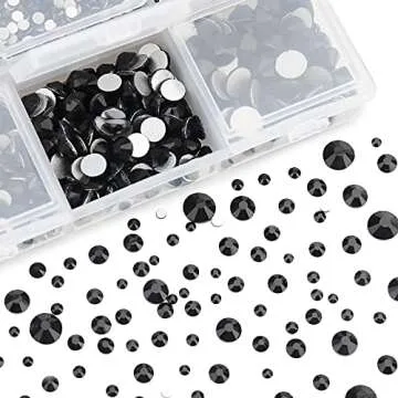 4300PCS Mixed Size Flatback Rhinestones for Crafts