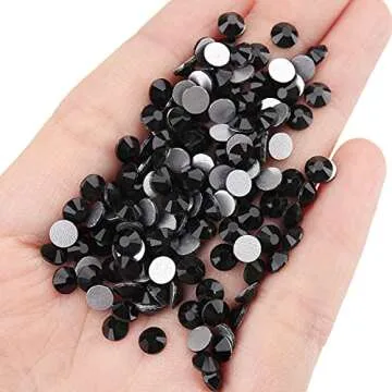 4300PCS Mixed Size Flatback Rhinestones for Crafts