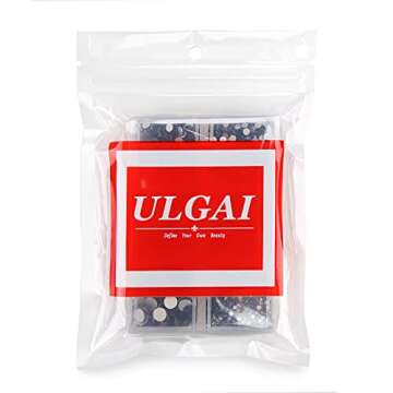 4300PCS Mixed Size Flatback Rhinestones for Crafts