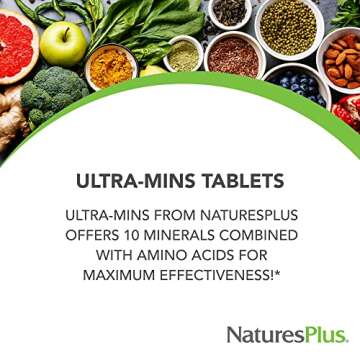 NaturesPlus Ultra Mins - Essential Minerals for Energy