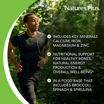 NaturesPlus Ultra Mins - Essential Minerals for Energy
