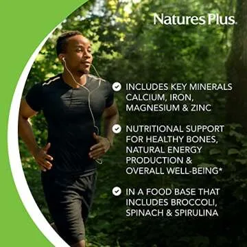 NaturesPlus Ultra Mins - Essential Minerals for Energy