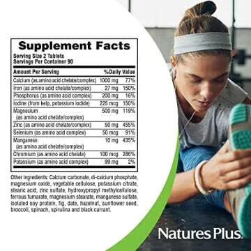 NaturesPlus Ultra Mins - Essential Minerals for Energy