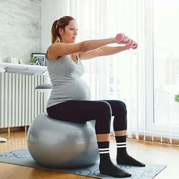 MOKITO Pilates Grip Socks - Non-Slip for Fitness & Style