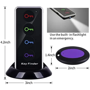 Reyke Key Finder with 80dB and 131ft Range