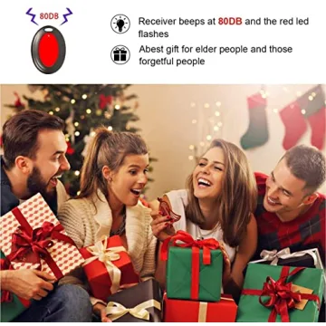 Reyke Key Finder with 80dB and 131ft Range