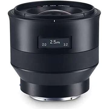 ZEISS Batis 25mm f/2.0 for Sony E Mount Mirrorless Cameras, Black