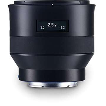 ZEISS Batis 25mm f/2.0 for Sony E Mount Mirrorless Cameras, Black