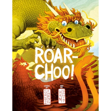 Roar-Choo! - A Heartwarming Children's Book About Self-Care