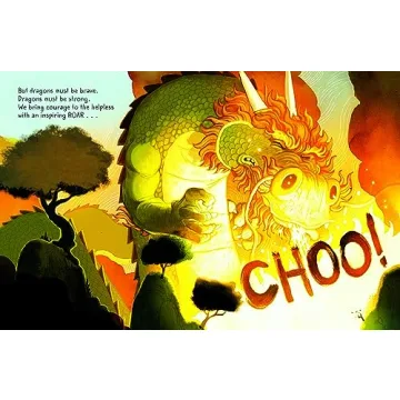 Roar-Choo! - A Heartwarming Children's Book About Self-Care