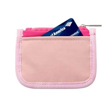 Mum's Memory Slim Minimalist Wallet - RFID Card Holder for All