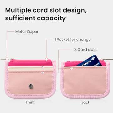 Mum's Memory Slim Wallet with RFID Protection for Everyone