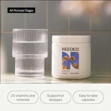 Needed Women's Multivitamin - 23 Vital Nutrients for Daily Health