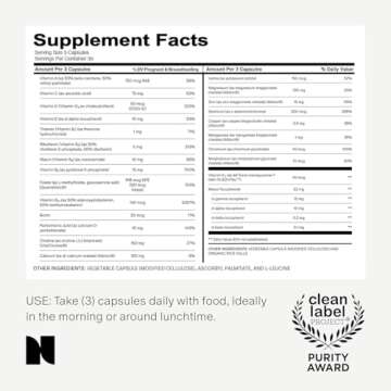 Needed Women's Multivitamin - 23 Vital Nutrients for Daily Health