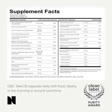 Needed Women's Multivitamin - 23 Vital Nutrients for Daily Health