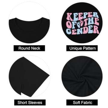 Tewmeu Mama Shirt for Women I Can't I'm Busy Growing A Human Shirt, Funny Pregnancy Shirt