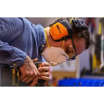 ISOtunes LINK Bluetooth Hearing Protection: OSHA Compliant Noise Isolation Earmuff Headphones, 14+ Hour Battery Life, Included Rechargeable Lithium Ion or AAA batteries, 25dB NRR, 85dB Safe Max Volume