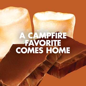 LUNA BAR - Gluten Free Snack Bars - S'mores Flavor - 8g of protein - Non-GMO - Plant-Based Wholesome...