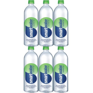 Smartwater Infused with Cucumber Lime Pack of 6 Bottles