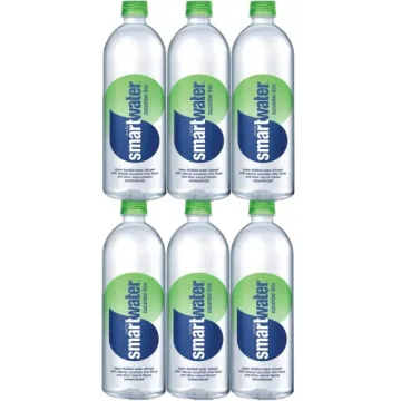 Smartwater Infused with Cucumber Lime Pack of 6 Bottles
