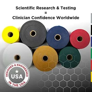 THERABAND Non-Latex 25 Yard Resistance Band Roll