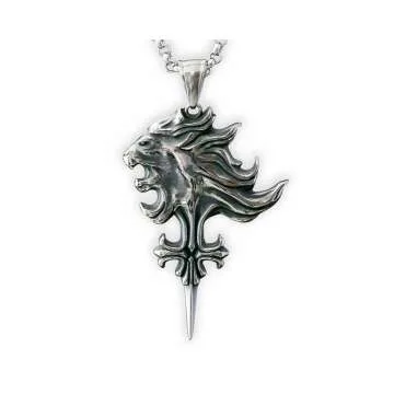 Stainless Steel Griever Necklace Pendant for Fantasy RPG Fans