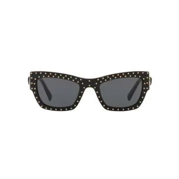 Versace VE 4358 GB1/87 Cat Eye Sunglasses - Stylish & Elegant