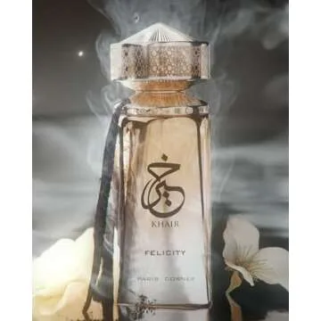 Khair Felicity Perfume - Luxurious Unisex Fragrance