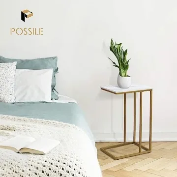 Possile C Shaped End Table Set - Modern & Functional