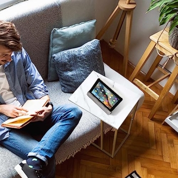 Possile C Shaped End Table Set - Modern & Functional