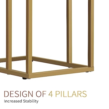 Possile C Shaped End Table Set - Modern & Functional