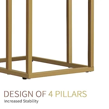 Possile C Shaped End Table Set - Modern & Functional