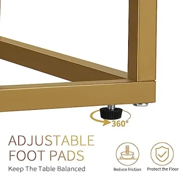 Possile C Shaped End Table Set - Modern & Functional