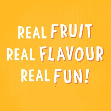 Delicious Bear Fruit Yoyos Mango Multipack - 5 x 20g